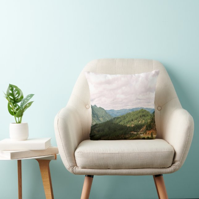Coussin Des nuages au-dessus de la Vallée...... (Chaise)