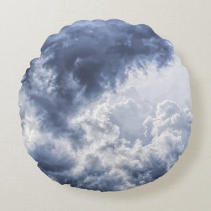 Coussin des nuages orageux