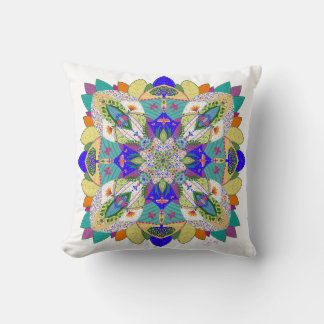 Coussin des oiseaux d'été