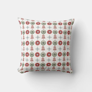 Coussin des ornements de Noël