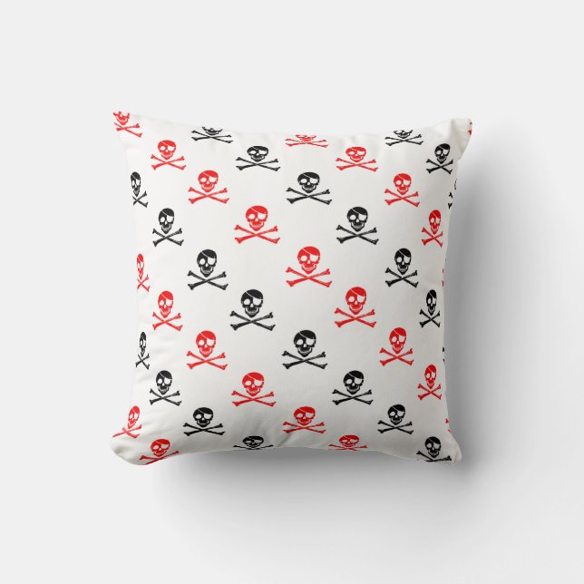Coussin des os croisés mignons (Recto)