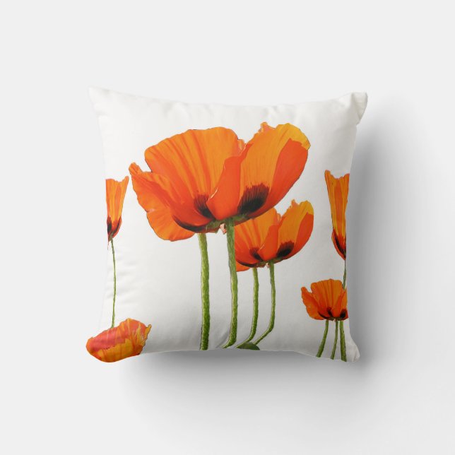 Coussin Des pavots ! (Recto)
