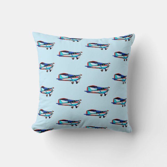 Coussin Des rêves en flammes (Recto)