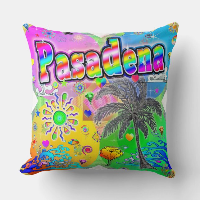 Coussin des saisons Pasadena Quadro (Recto)