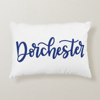 Coussin des scripts Dainty de Dorchester