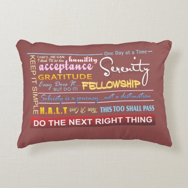 coussin des slogans v15 de la personnaliser aa (Devant)