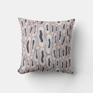 Coussin Des trous noirs déformés abstrait motif sans soudu