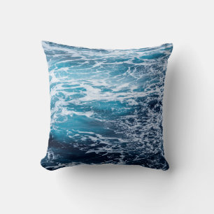Coussin Des vagues de mer impressionnantes Meilleur cade