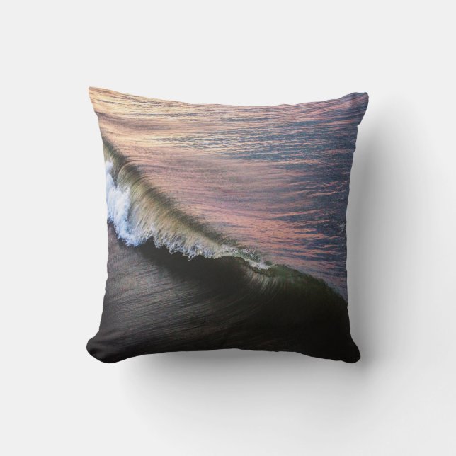 COUSSIN DES VAGUES OCÉANIENNES CRASSENT SUR LE BORD PENDAN (Recto)