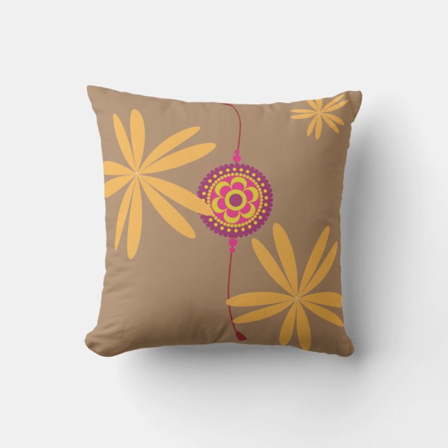 Coussin Descansando en el Tibet (Recto)