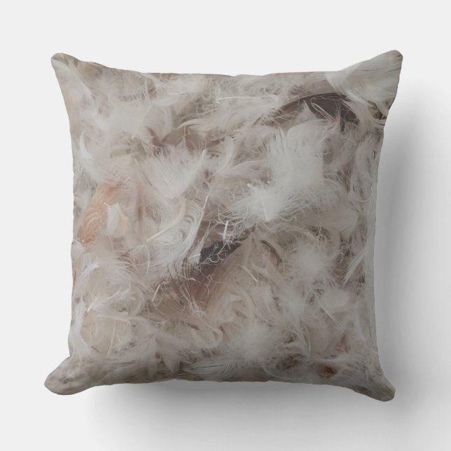 Coussin Descendre Plumes de confort Photographie (Recto)