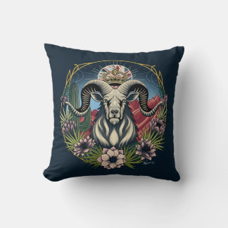 Coussin Desert Bighorn Nouveau