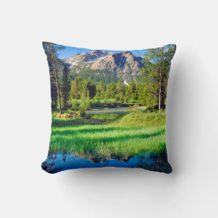 Coussin Désert dentelé