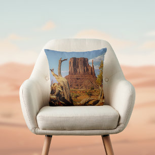 Coussin Désert Southwest Monument Valley Jeter l'oreiller