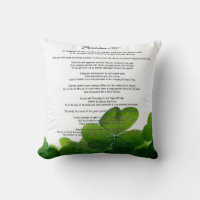 Desiderata "Choses désirées" sur Clovers verts