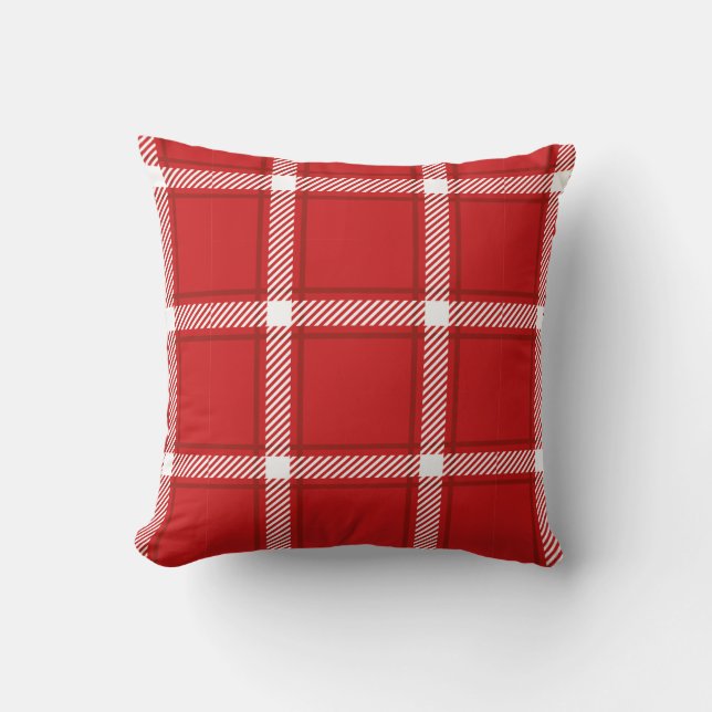 Coussin Design abstrait carré sans faille (Recto)