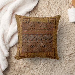 Coussin Design africain