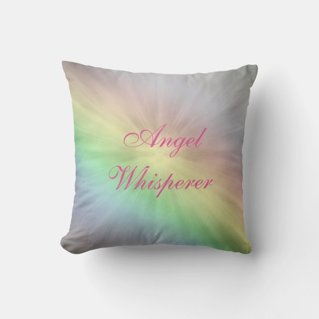 Coussin Design Angel Whisperer (Recto)