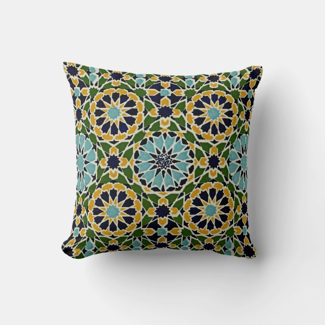 Coussin Design arabe #10 à Emporio Moffa (Recto)