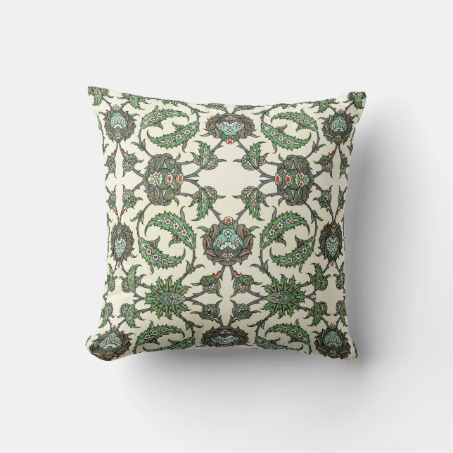 Coussin Design arabe n°5 à Emporio Moffa (Recto)