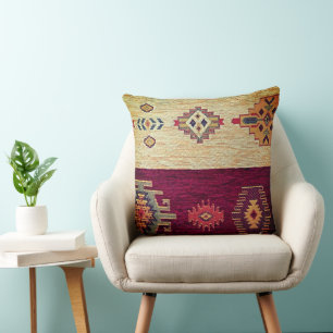 Coussin Design artisanal égyptien