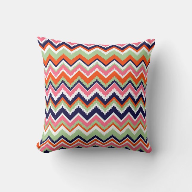 Coussin Design Aztec #10 à JessicaSuzzette (Recto)