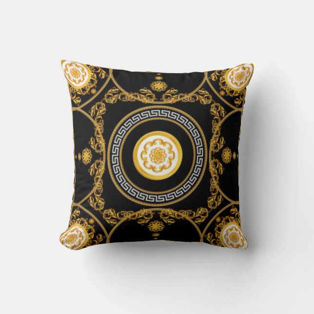 Coussin Design baroque (Recto)
