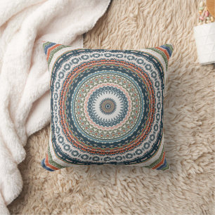 Coussin Design Boho Mandala simple