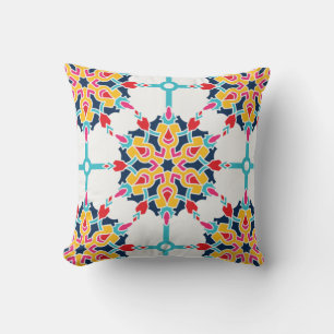 Coussin Design coloré Turc transparent