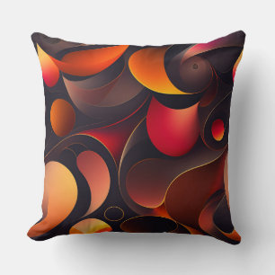 Coussin Design d'art luxueux