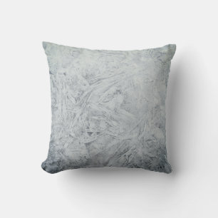 Coussin Design de gel gris