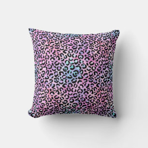 Coussin Design de la série Leopard Iridescente 4