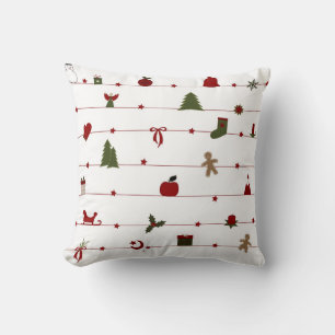 Coussin Design de Noël