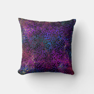 Coussin Design de série de peintures léopard 16