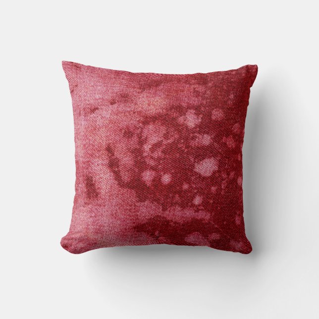 Coussin Design Denim Washed #10 @ Emporio Moffa (Recto)