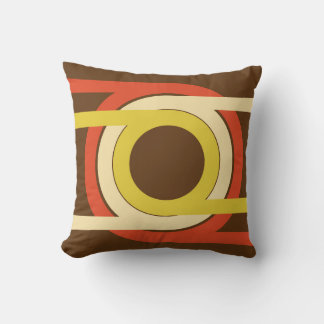 Coussin Design d'inspiration Retro Golden Ratio.