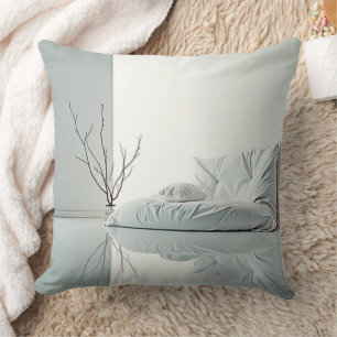 Coussin Design d'intérieur zen minimaliste