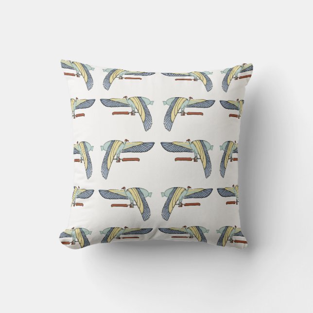 Coussin Design égyptien #12 à Emporio Moffa (Recto)