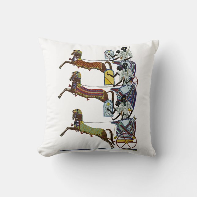 Coussin Design égyptien #2 à Emporio Moffa (Recto)