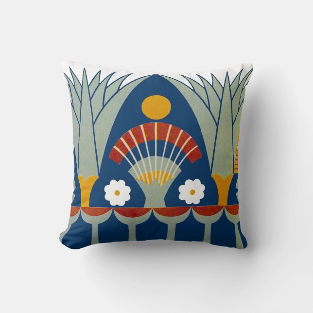 Coussin Design égyptien #7 à Emporio Moffa (Recto)