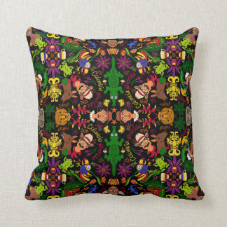Coussin Design exotique, magique et charmant Colombie moti