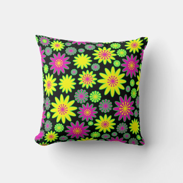 Coussin Design floral.210513 (Recto)