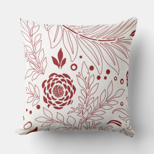 Coussin Design floral 28