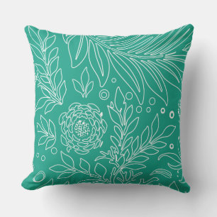 Coussin Design floral 34