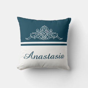 Coussin Design floral élégant