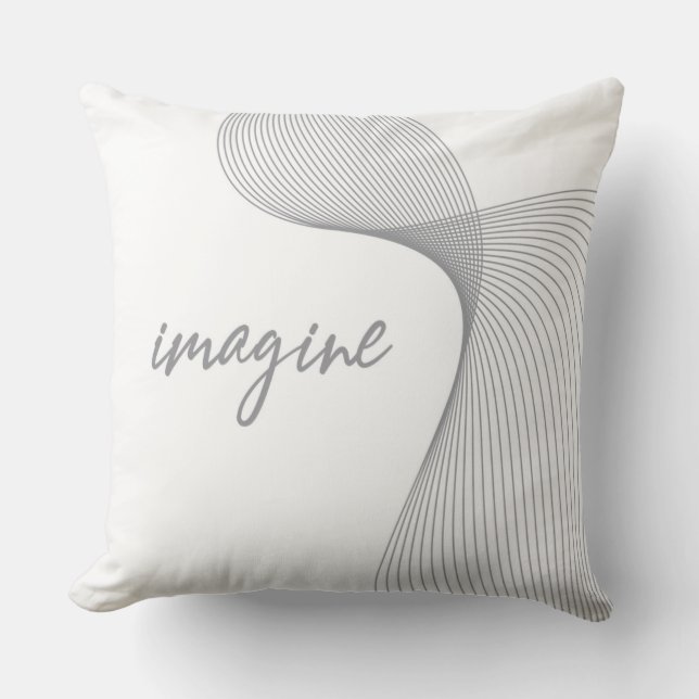 Coussin Design graphique moderne, simple et élégant d'Imag (Recto)