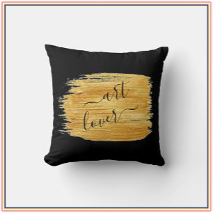 Coussin Design minimaliste simple d'Art Lover