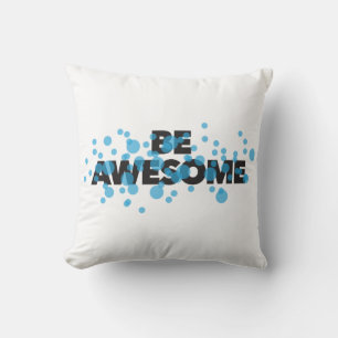 Coussin Design moderne, dynamique, audacieux, ludique Soye