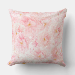 Coussin Design Motif Delicat Cherry Blossom (Sakura)