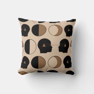 Coussin Design Motif sans joint céleste avec énergie humai